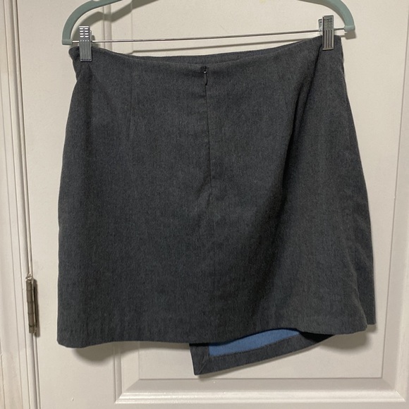 Banana republic grey tie skirt size US 10 - Picture 4 of 5